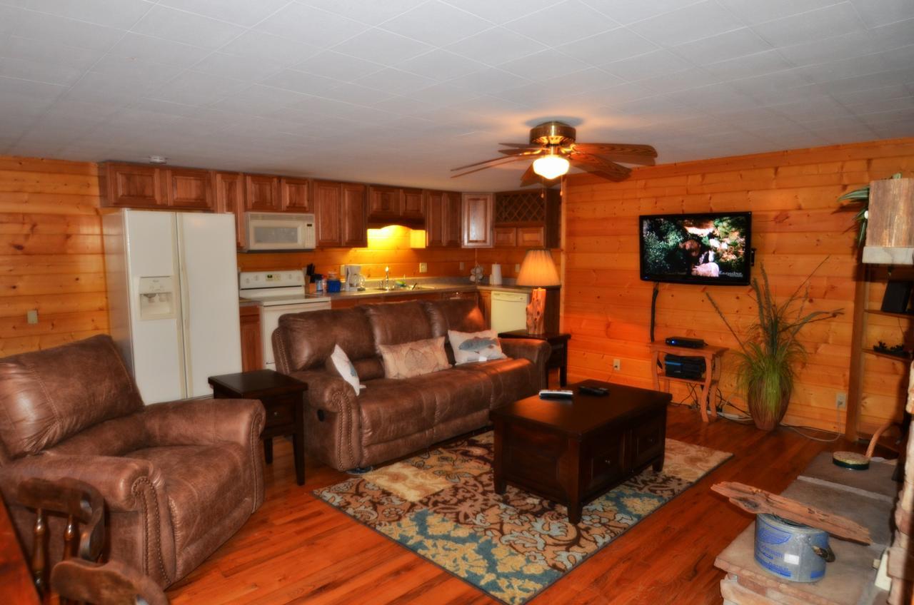 Little Creek Cabin Vila Chalet Village Exterior foto