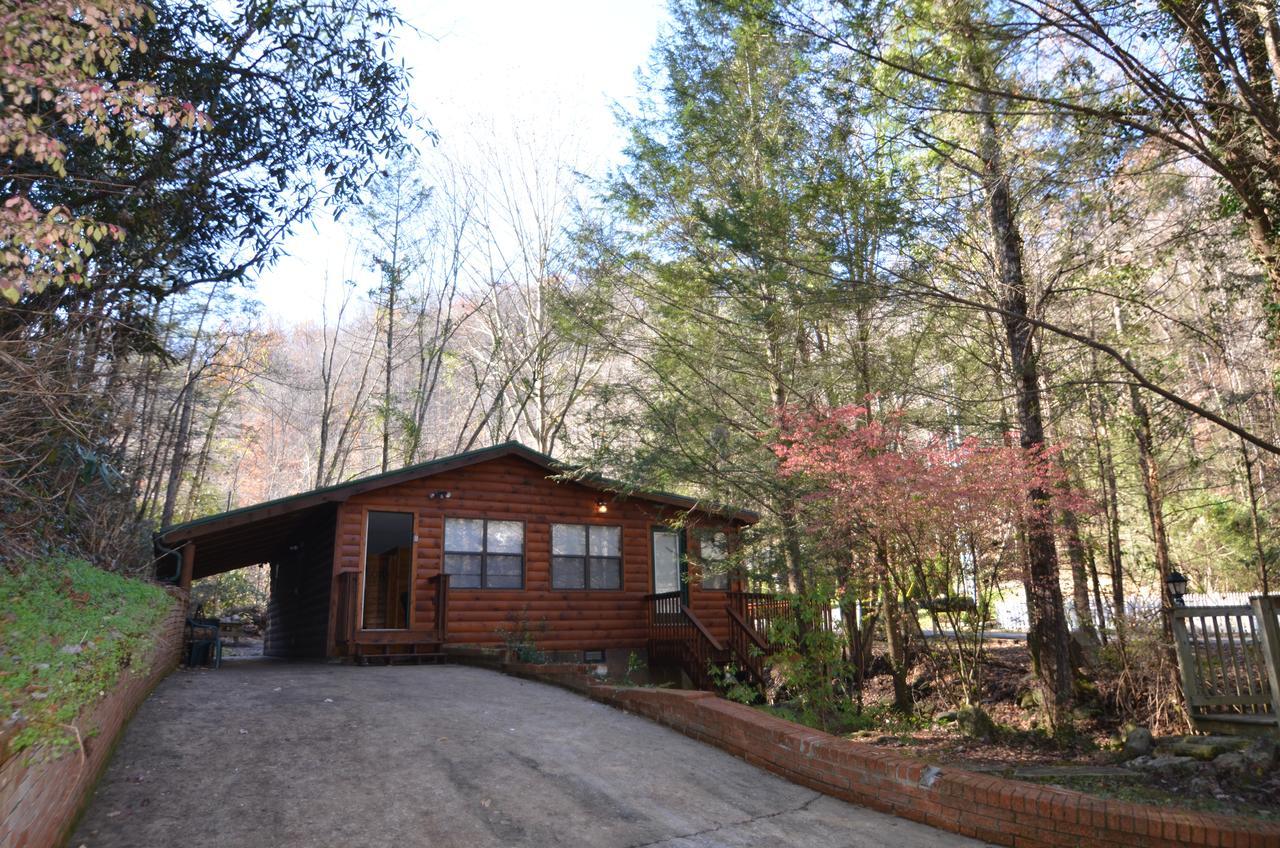 Little Creek Cabin Vila Chalet Village Exterior foto