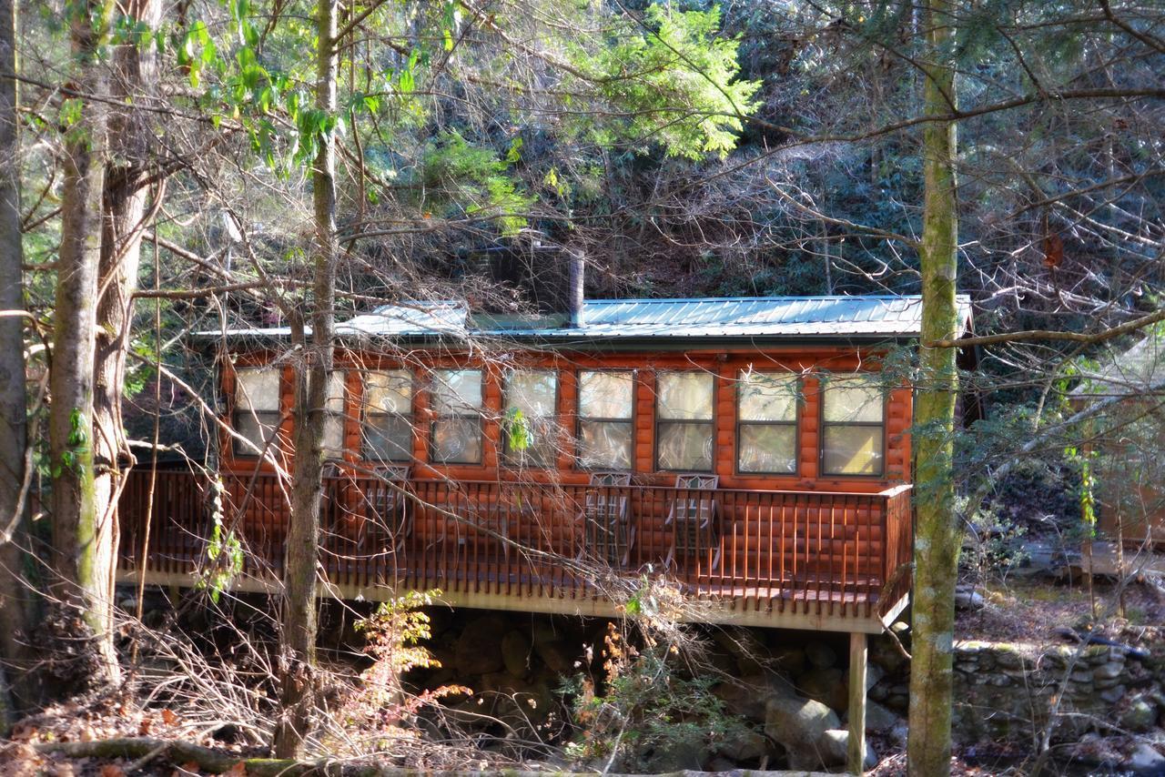 Little Creek Cabin Vila Chalet Village Exterior foto