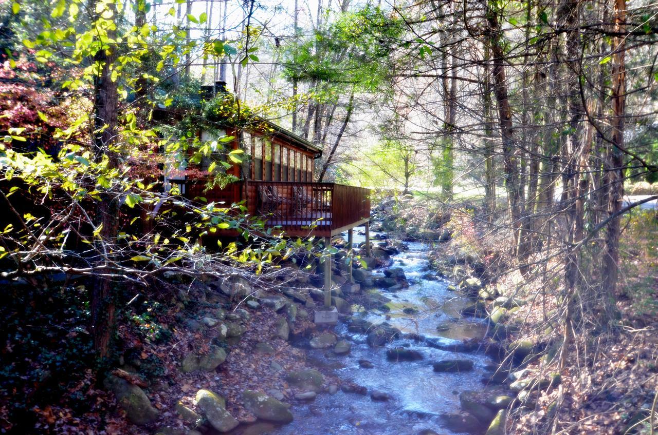 Little Creek Cabin Vila Chalet Village Exterior foto